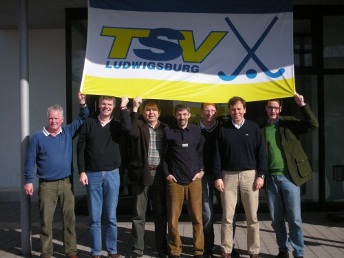 Senioren des Hockey-Club Bad Homburg in Ludwigsburg, März 2010