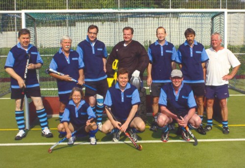 Senioren des Hockey-Club Bad Homburg, August 2010