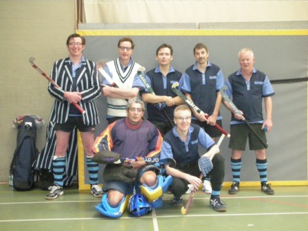 Senioren des Hockey-Club Bad Homburg, Februar 2011