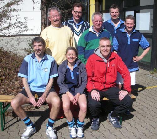 Senioren des Hockey-Club Bad Homburg in Ludwigsburg, März 2011