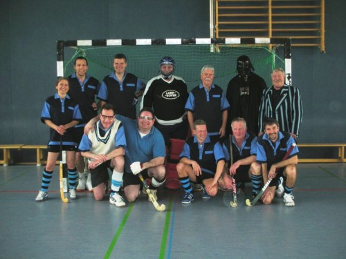 Senioren des Hockey-Club Bad Homburg, März 2011