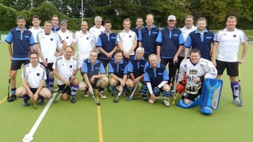 Senioren des Hockey-Club Bad Homburg mit Janz Bonn, Oktober 2011