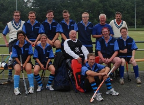Senioren des Hockey-Club Bad Homburg, August 2011