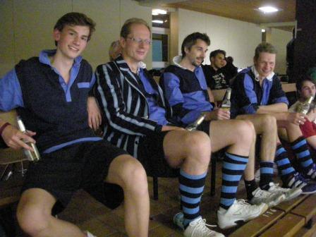 Hockey-Club Bad Homburg in Ludwigsburg, März 2012