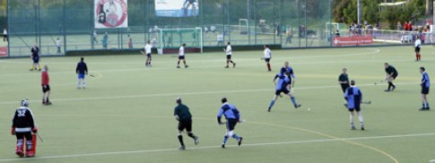 Senioren des Hockey-Club Bad Homburg in Rüsselsheim, April 2012