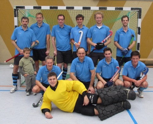 1. Herren des Hockey-Club Bad Homburg, November 2012