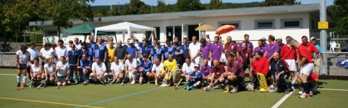 Teilnehmer Feldhockey-Turnier beim Hockey-Club Bad Homburg, August 2012