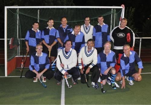 Senioren des Hockey-Club Bad Homburg in Kronberg, August 2012