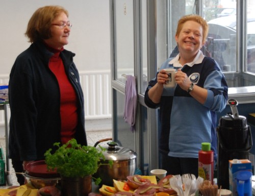 Wo Hilfe gebraucht wird, ist auf sie Verlass!