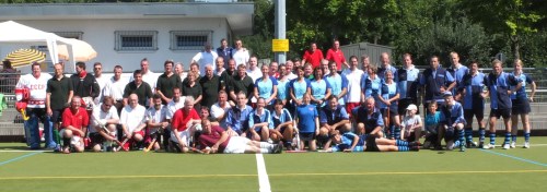 Teilnehmer Feldhockey-Turnier 2013 des Hockey-Club Bad Homburg