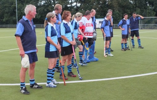 Senioren des Hockey-Club Bad Homburg, August 2013