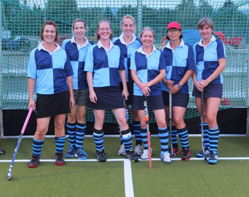 Damen Hockey-Club Bad Homburg in Wiesbaden, August 2013