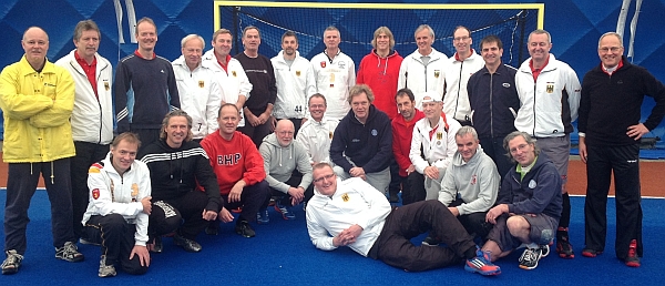 Ü55 2014: Hennes schön in Mitte plaziert