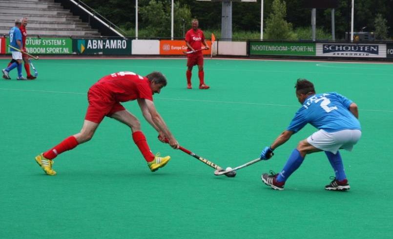 Hennes im Einsatz für Deutschland