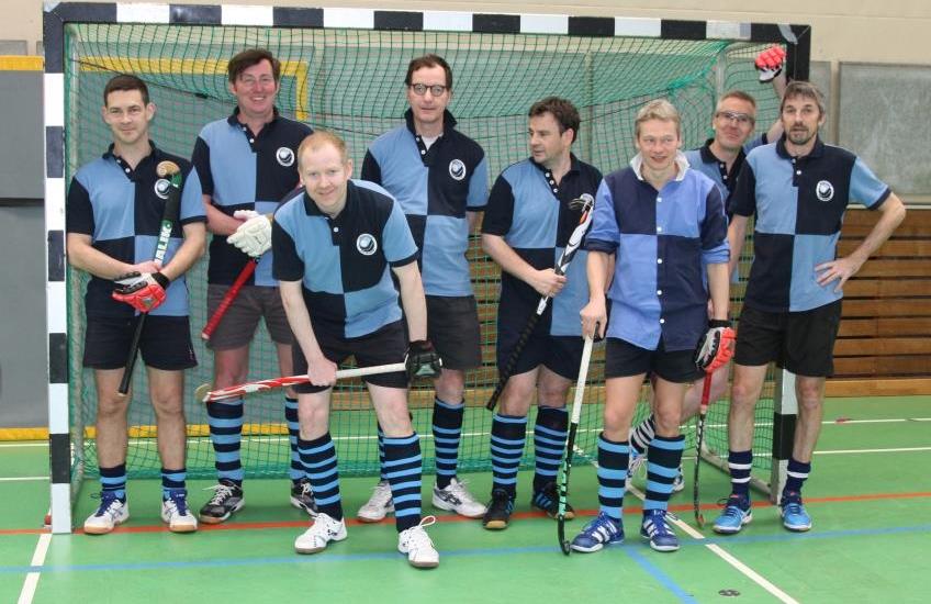 Villingen-Team 2015: Tim Ordemann, Christian Harder, Nicolas Schneider, Nicolai Hammersen, Sascha Unterbarnscheidt, Tim Ulrich, Knut Schaefer, Hennes Jednat