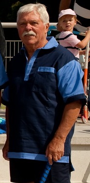 Manfred Wenzel, August 2009 bei Rot-Weiss Köln